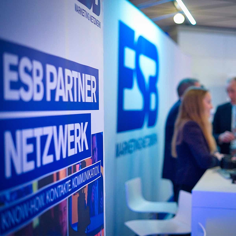 ESB Partner Netzwerk Aufsteller